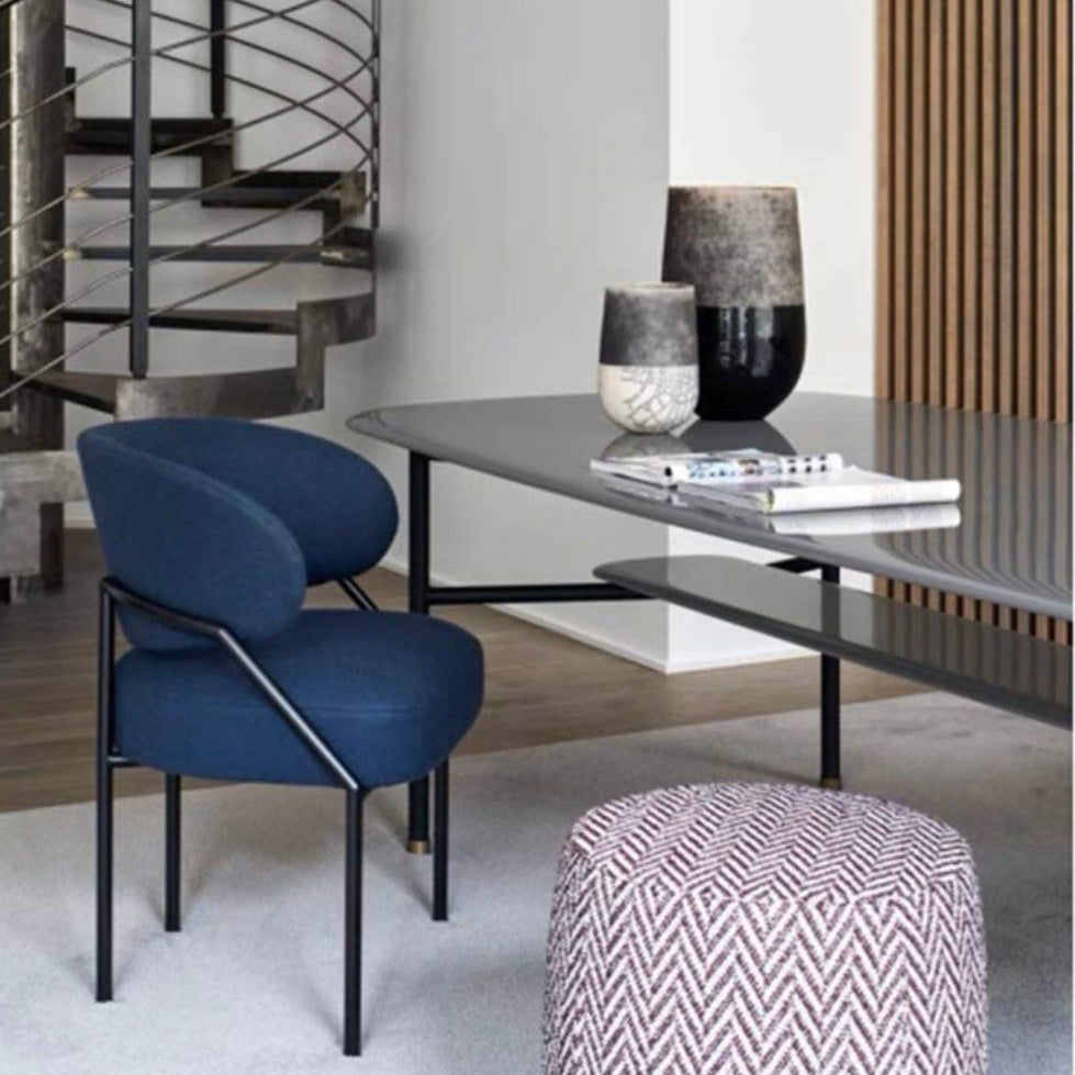 JUNG Modern Velvet Dining Chair