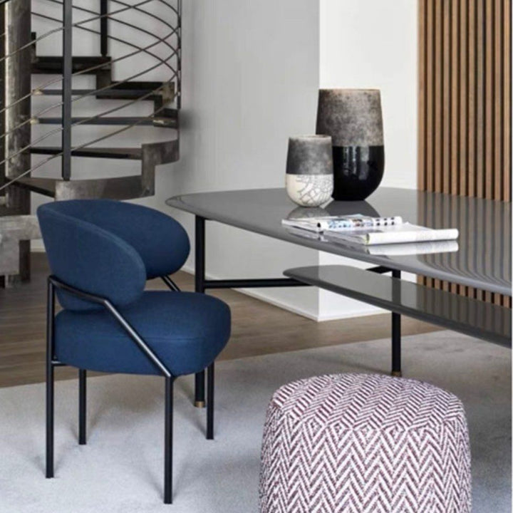 JUNG Modern Velvet Dining Chair