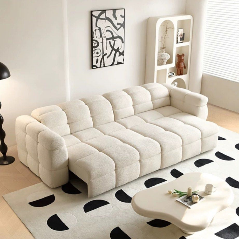 KELS Modern Electric Motorised Boucle Sofa