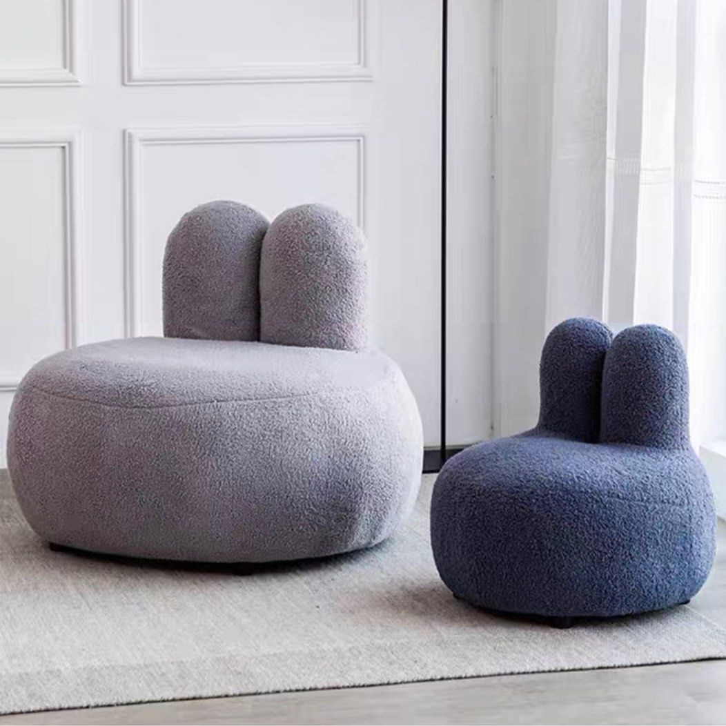 JOANNA Modern Boucle Lounge Chair