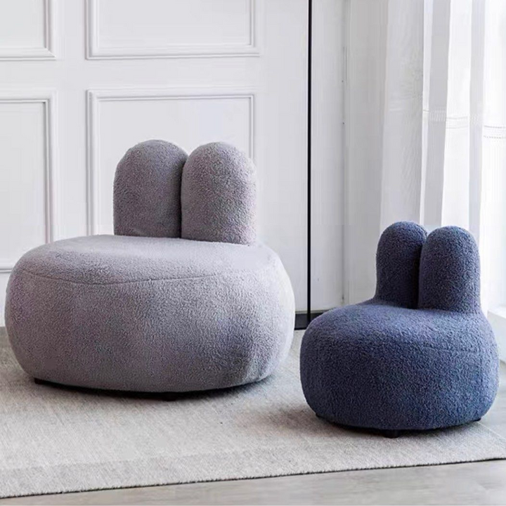 JOANNA Modern Boucle Lounge Chair
