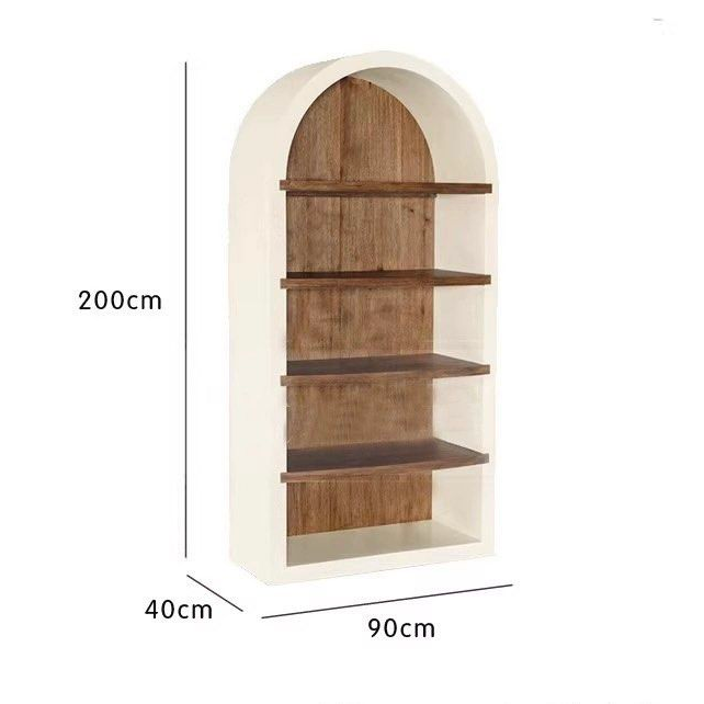 MATHEUS Modern Arch Display Cabinet