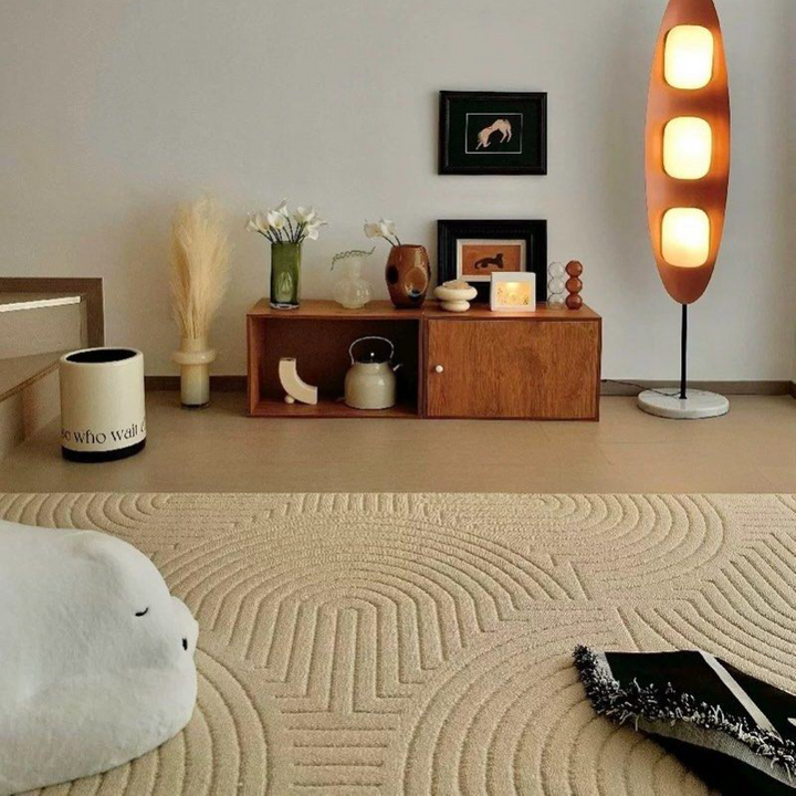 ARIE Water Resistant Textured Rug