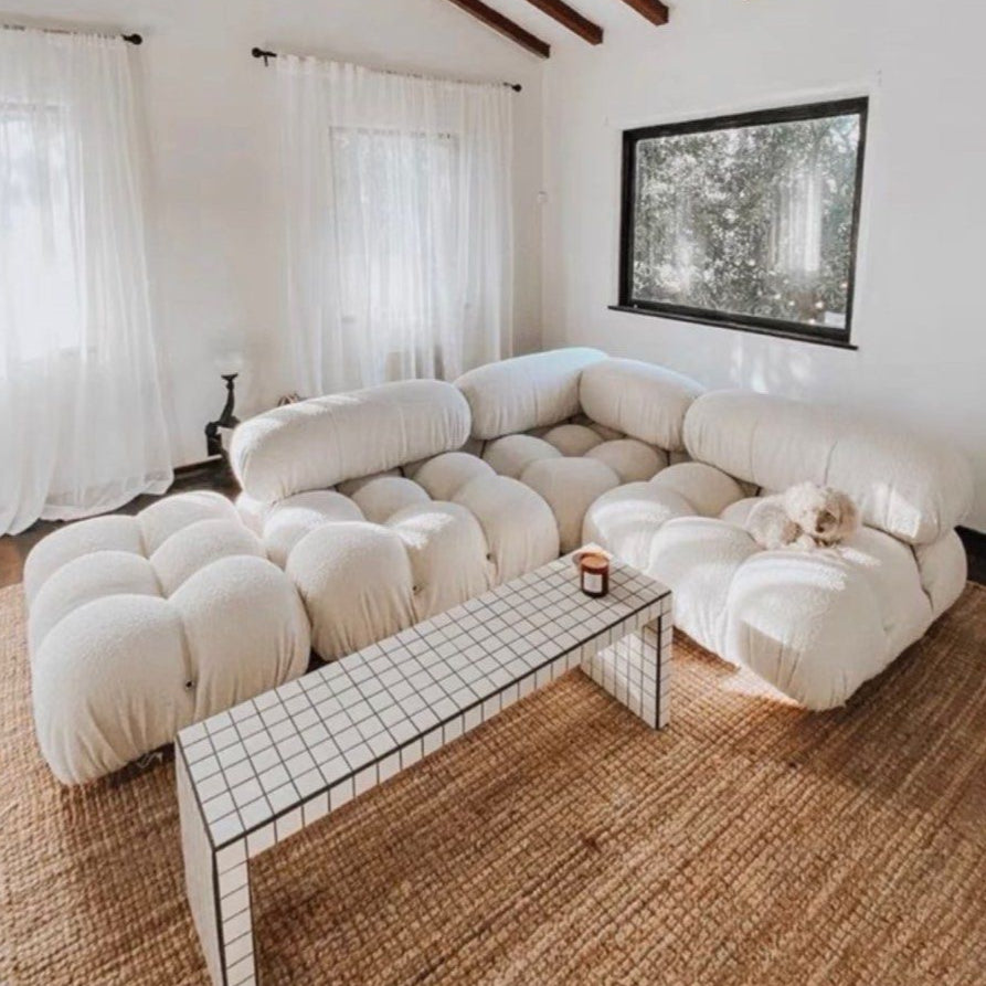 LANON Modern Boucle Sofa