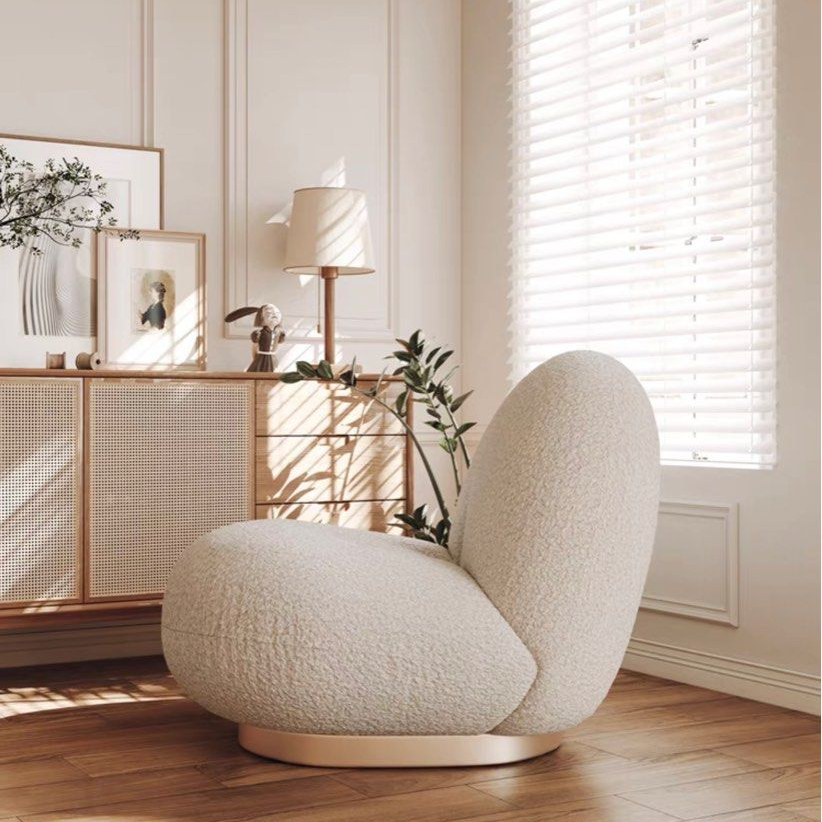 MERRITT Modern Rotatable Lounge Chair