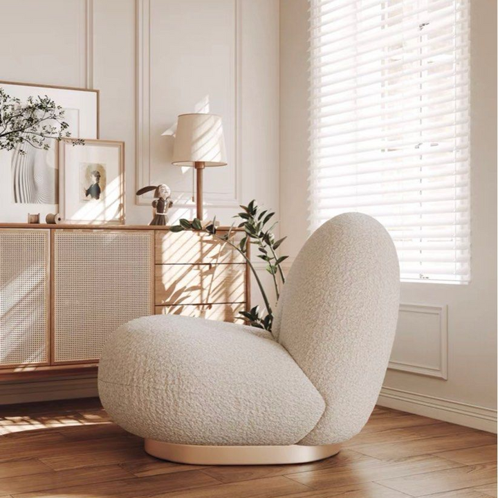 MERRITT Modern Rotatable Lounge Chair