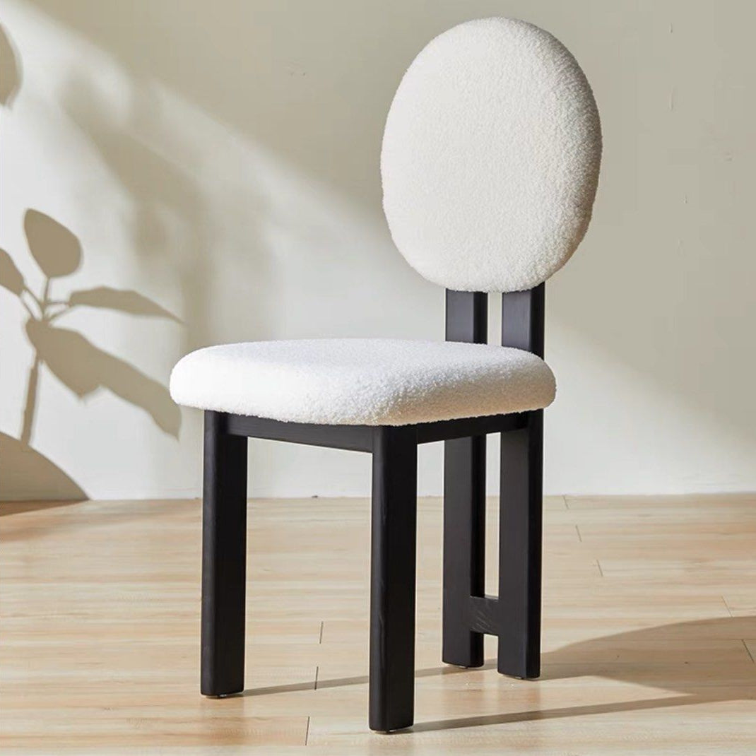 DON Mid-Century Boucle Dining Chair