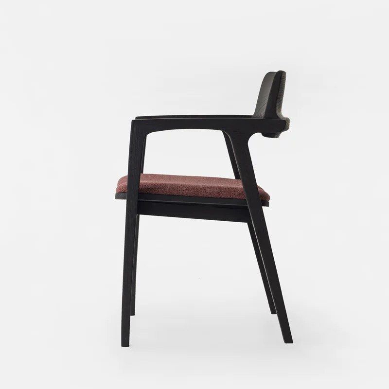 PERCY Japandi Solid Wood Dining Chair