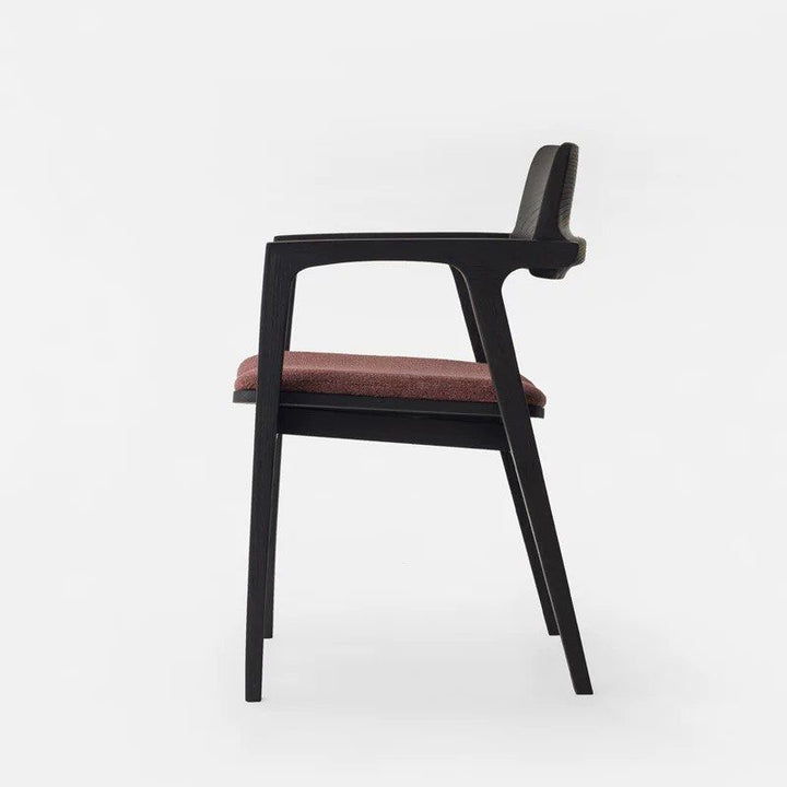 PERCY Japandi Solid Wood Dining Chair
