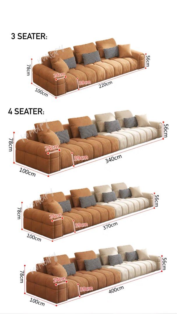 ALYS Modern Scratch Resistant Sofa