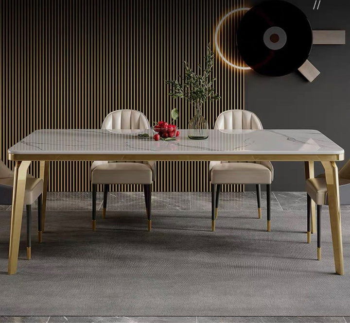 ATKINS Modern Sintered Stone Dining Table