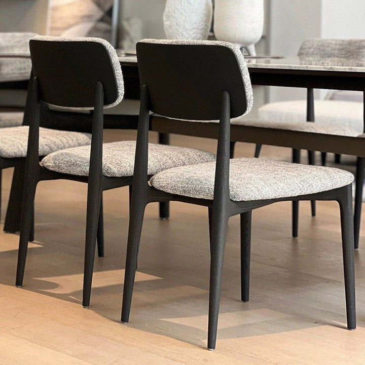 TRAVIS Modern Fabric Dining Chair