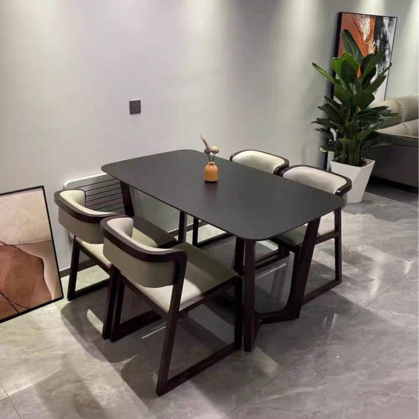 JONES Modern Sintered Stone Dining Table