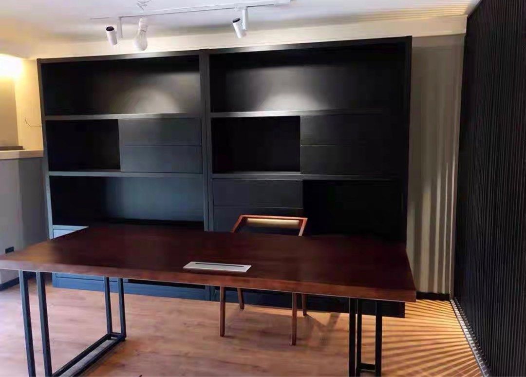 RUSSELL Modern Solid Wood Dining Table / Office Desk