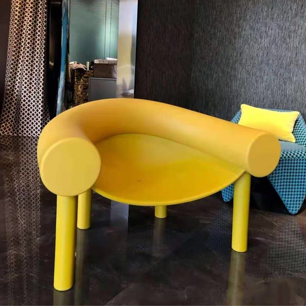 MEDIX Modern Outdoor Lounge Chair