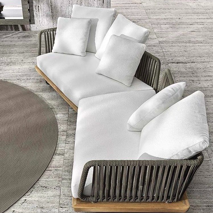 AUSEN Modern Outdoor Sofa