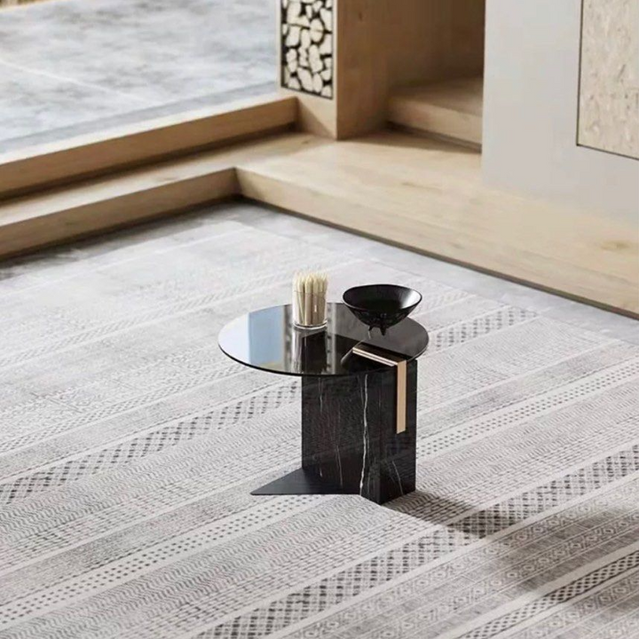 MALIN Luxurious Marble Coffee Table