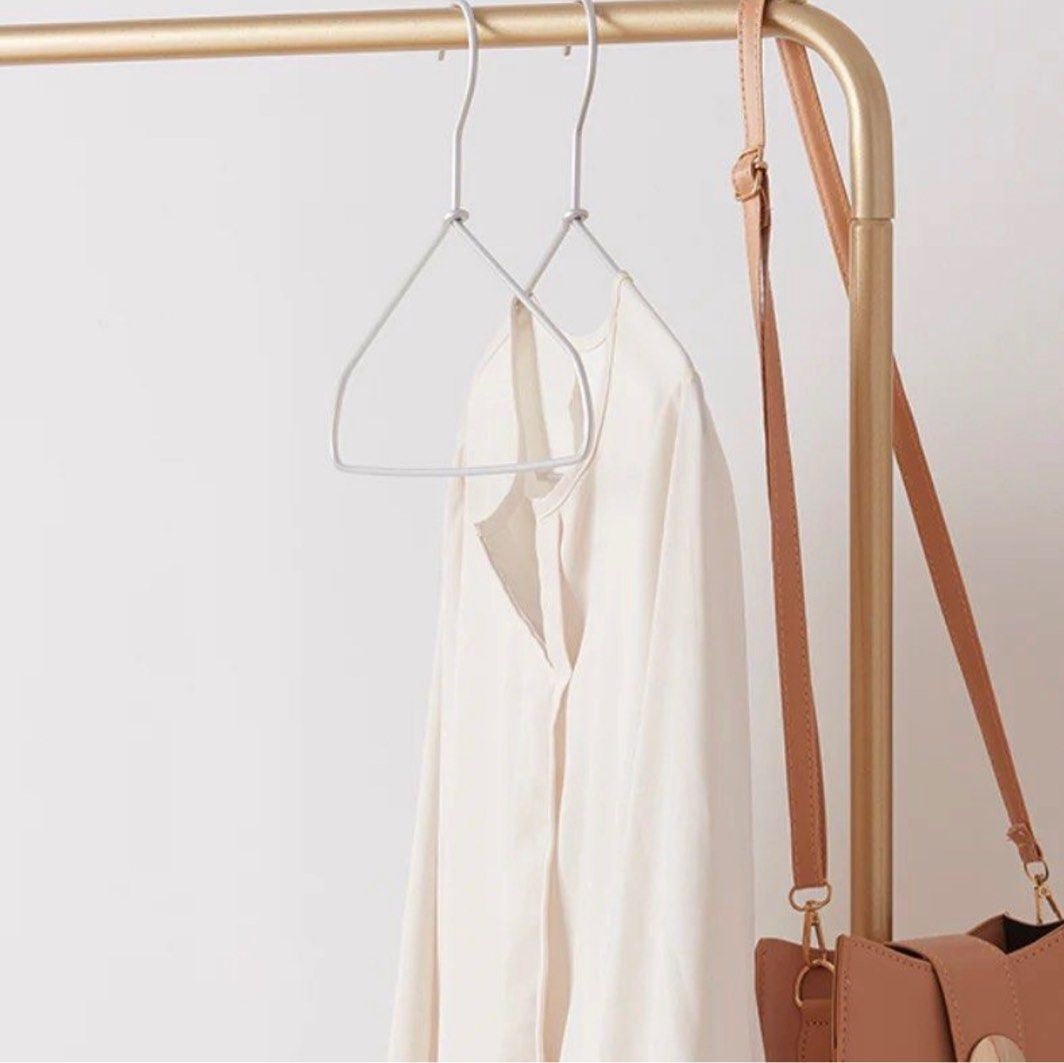 BELMIRO Bamboo Hall Rack