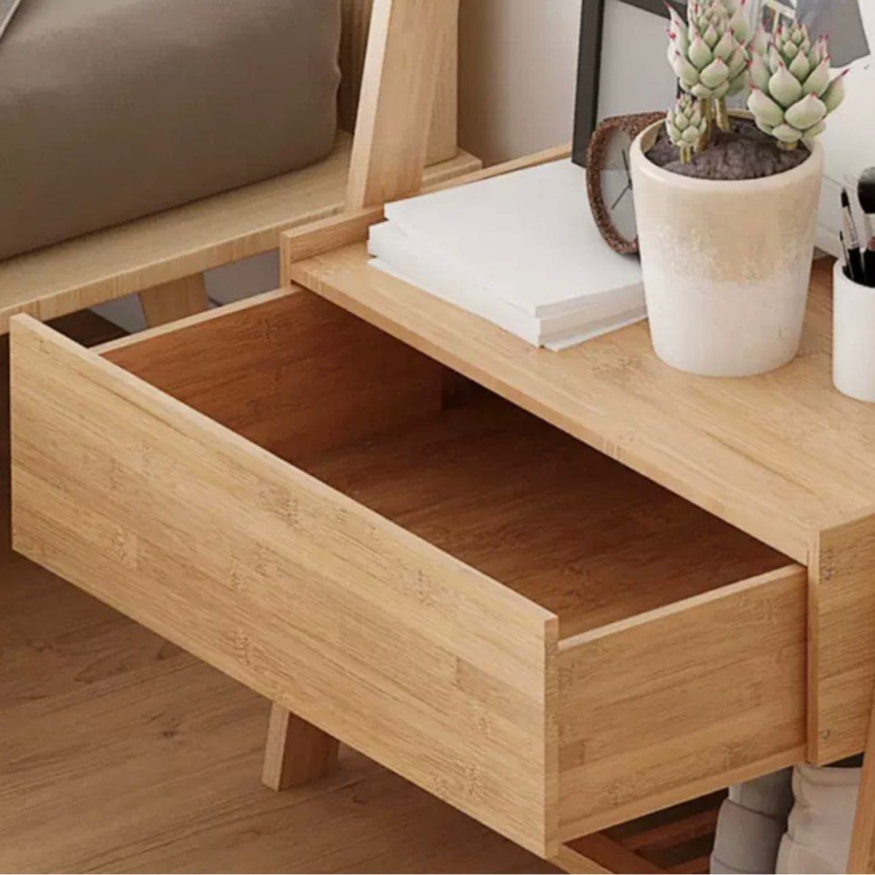ROSS Rustic Bedside Rack/Table