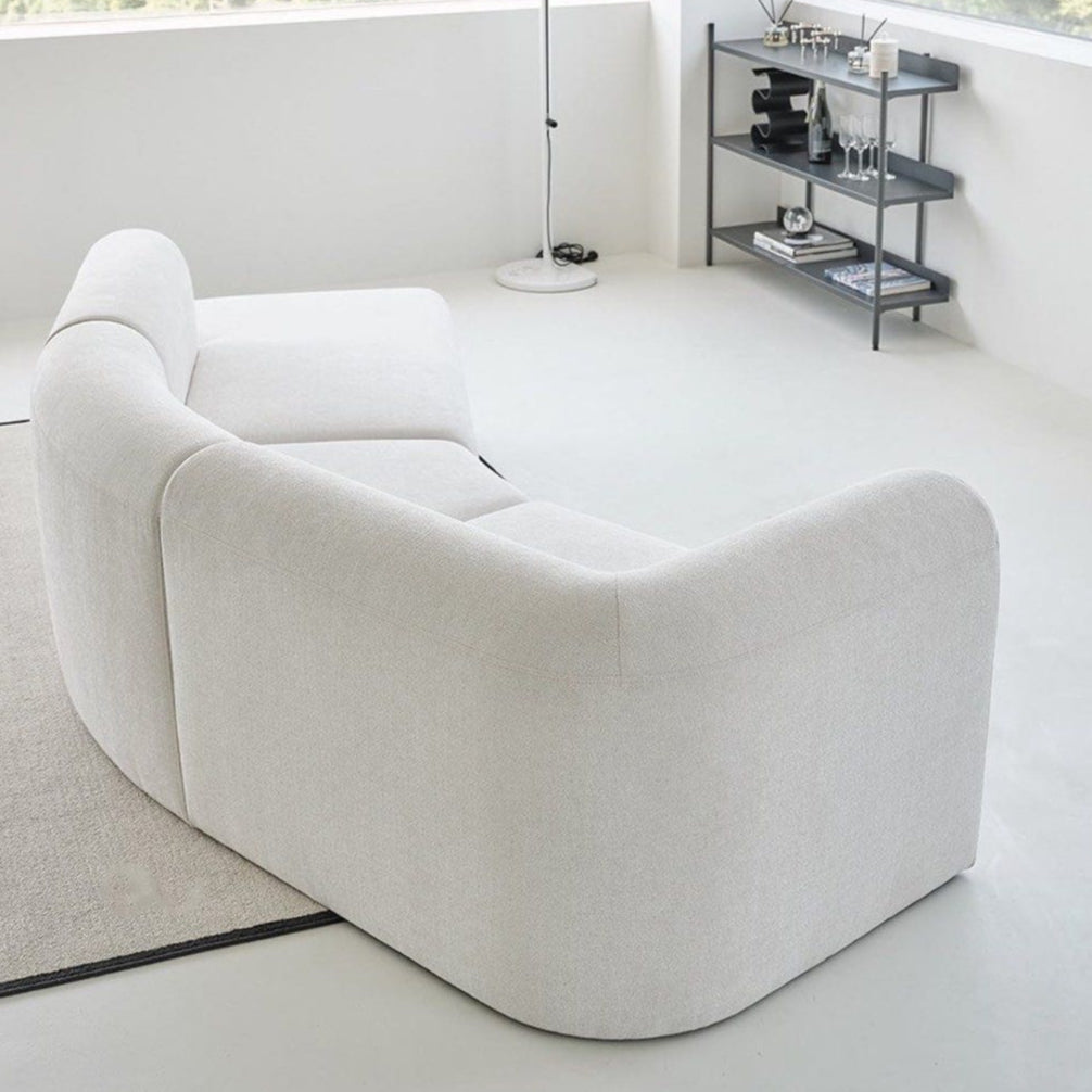ACASA Modern Scratch Resistant Sectional Sofa