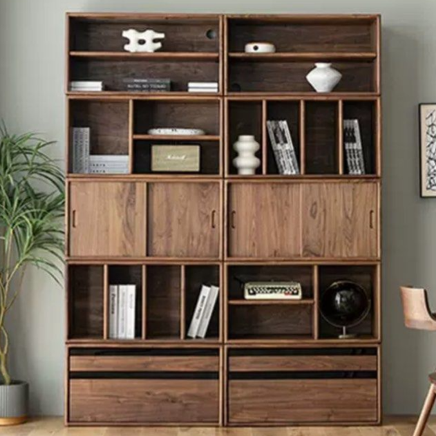 IRACEMA Rustic Solid Wood Modular Shelf