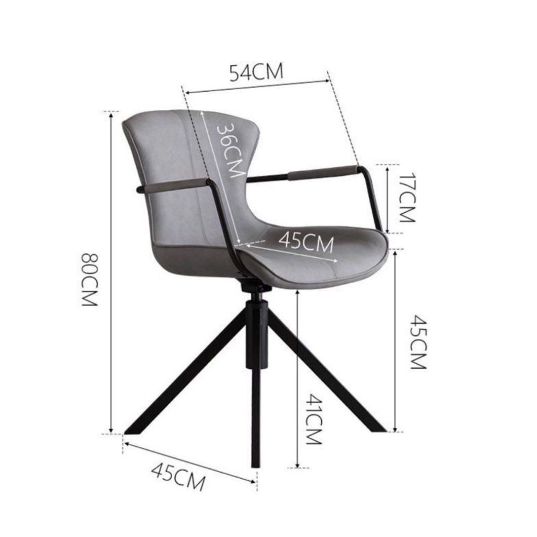 ORION Modern Leather Armchair