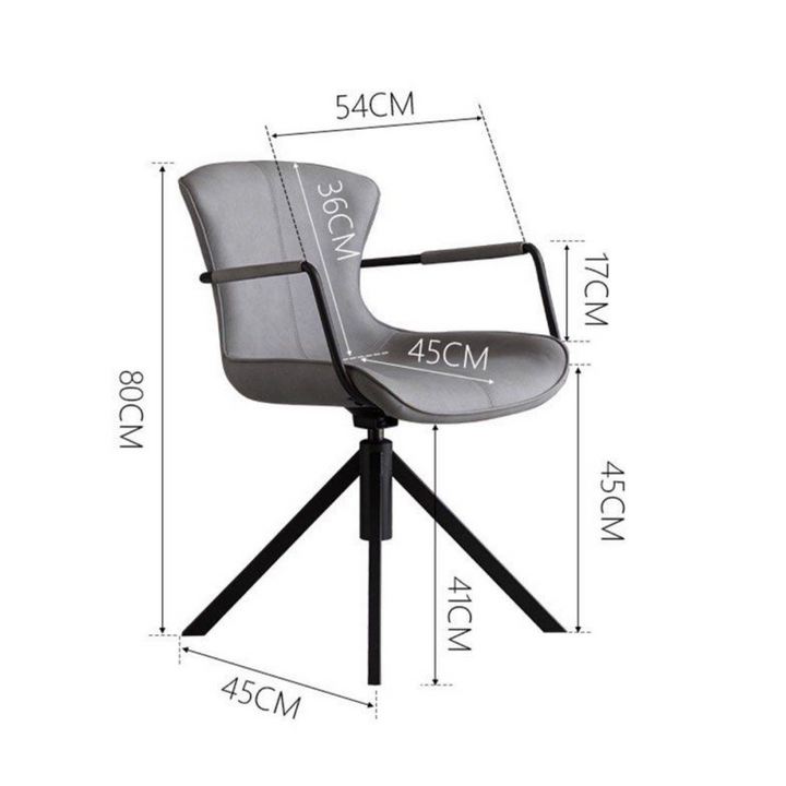 ORION Modern Leather Armchair