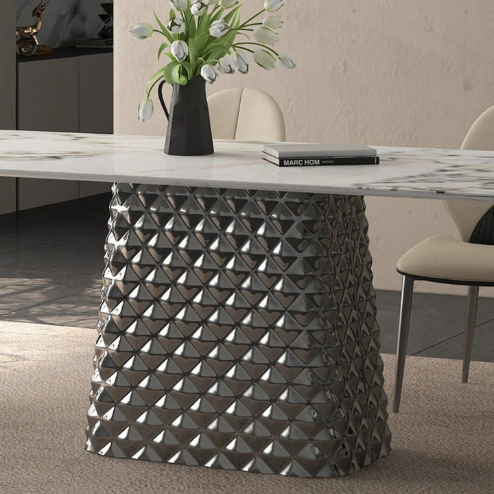 KIRBY Modern Sintered Stone Dining Table