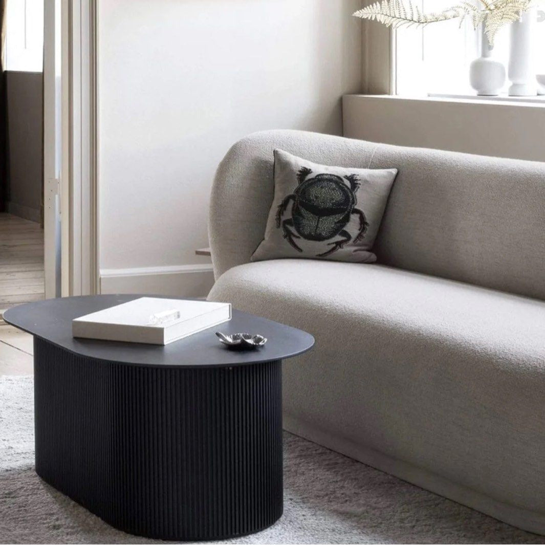 REX Modern Scratch Resistant Curve Sofa