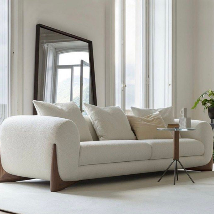 MAXON Modern Boucle Sofa