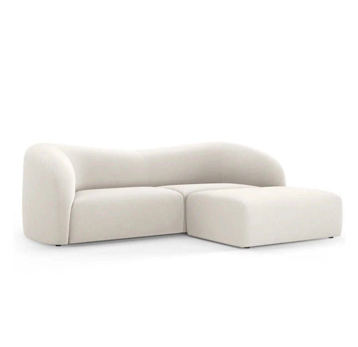 PEREZ Modern Scratch Resistant Curve Sofa