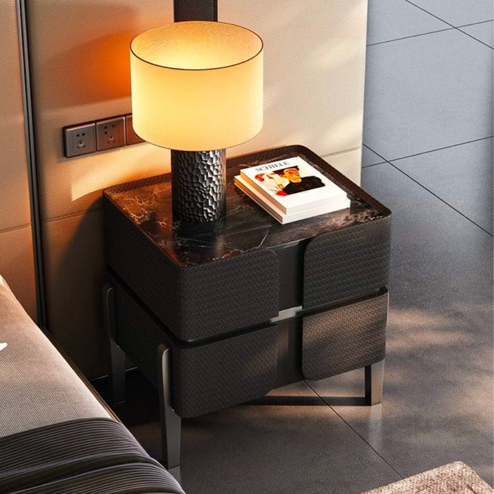 ATRIS Modern Sintered Stone Bedside Table