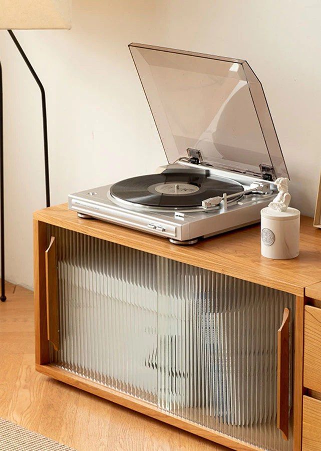 SABLEVIEW Stackable Solid Wood Modular Storage