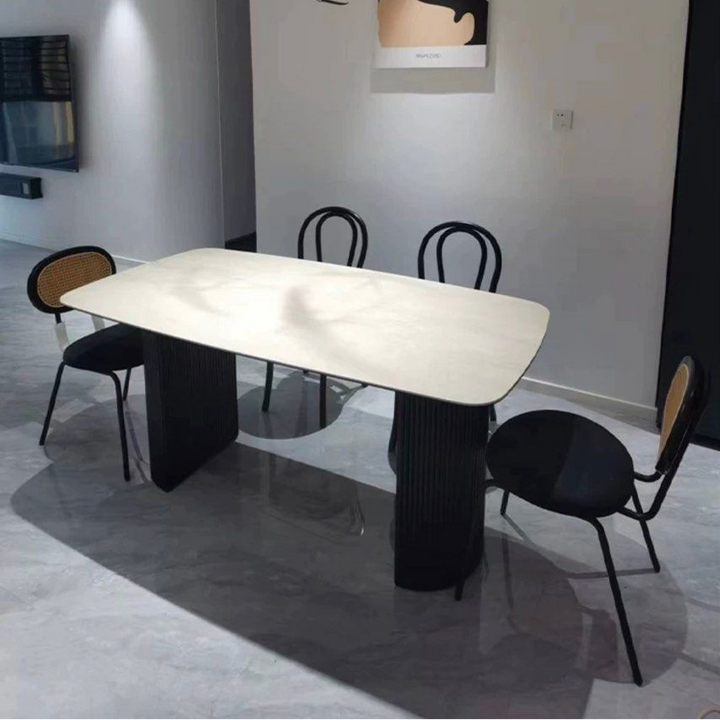TODD Modern Marble Dining Table