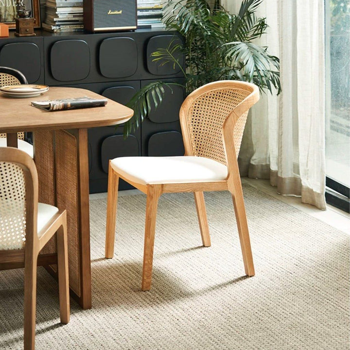 NUOVO Modern Solid Wood Dining Chair