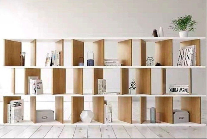 JAYSON Library Display Bookshelf