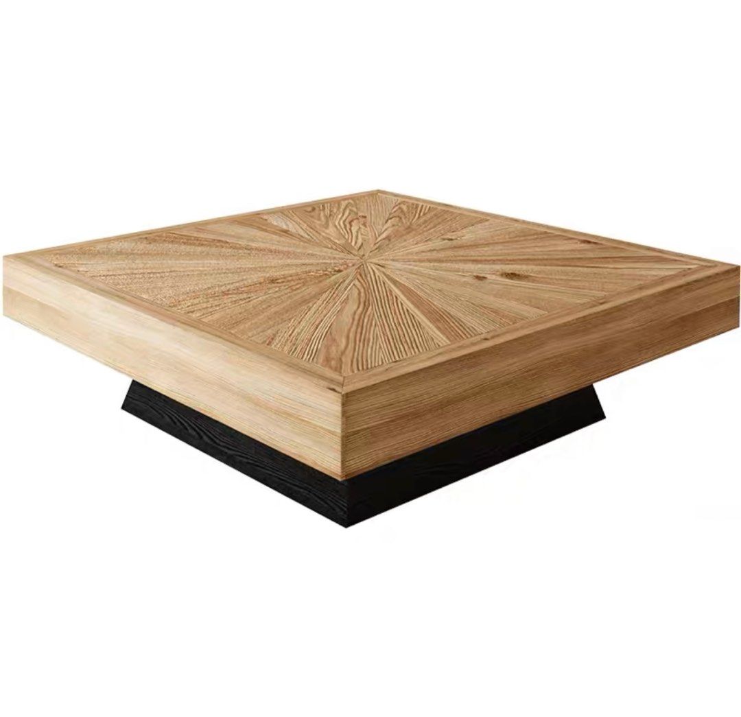 KEEM Solid Pinewood Coffee Table