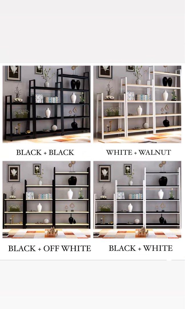 EUCLIDES Industrial Ladder Display Shelves