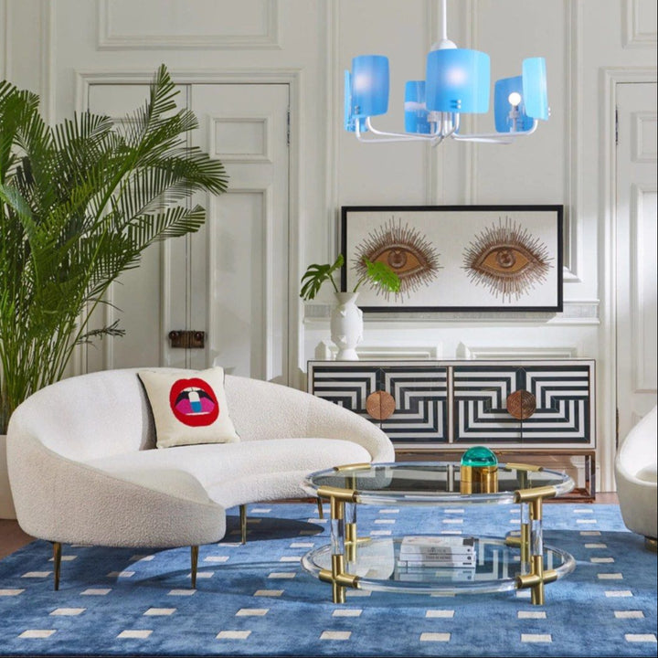 BETH Modern Curve Sofa