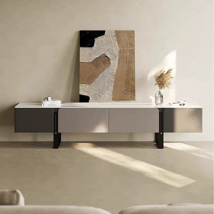 KALDA Modern TV Console & Coffee Table