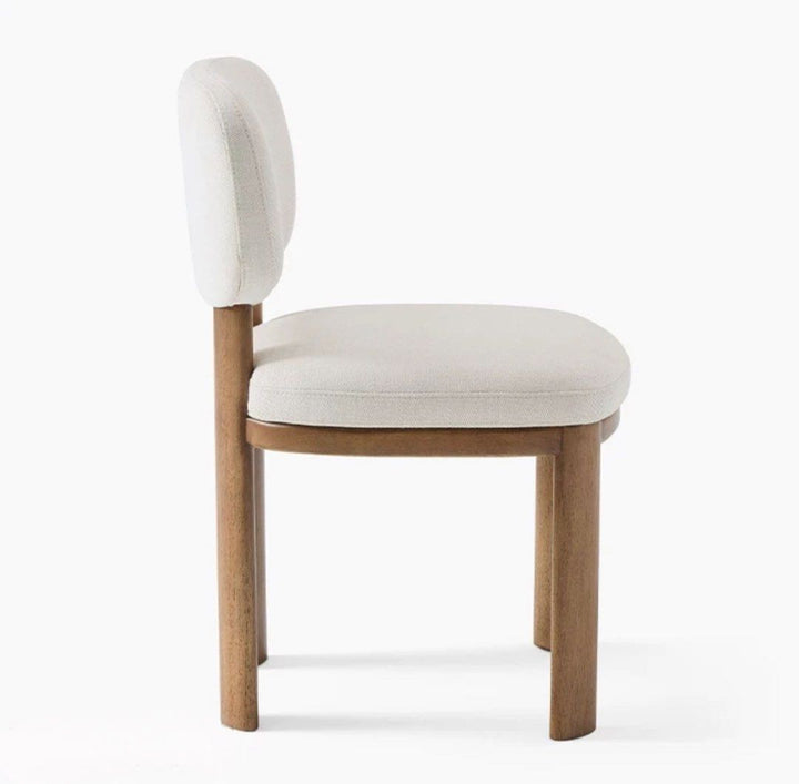 JAKIL Modern Solid Wood Dining Chair