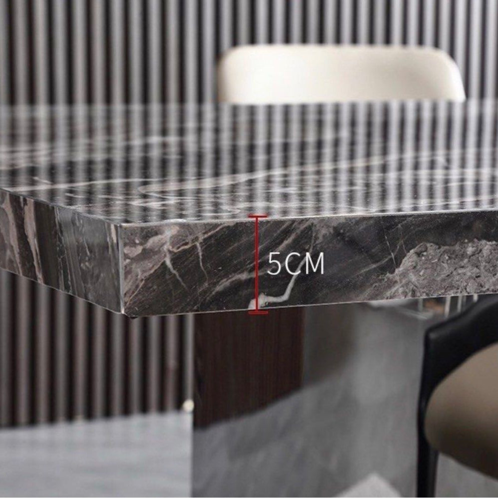 LEEDON Modern Marble Dining Table