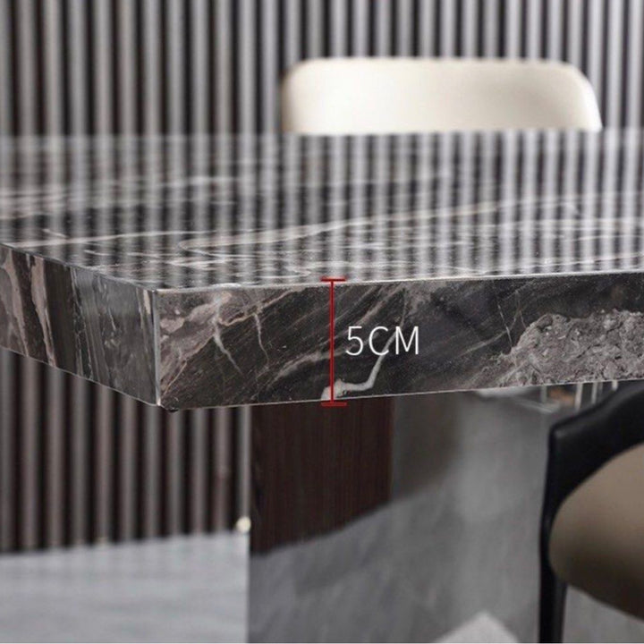 LEEDON Modern Marble Dining Table