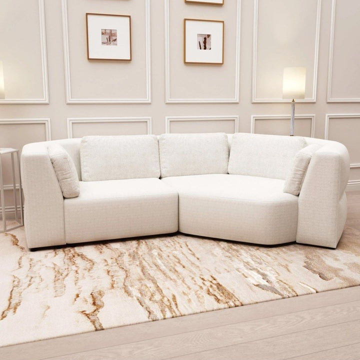 ASHER Modern Boucle Sofa