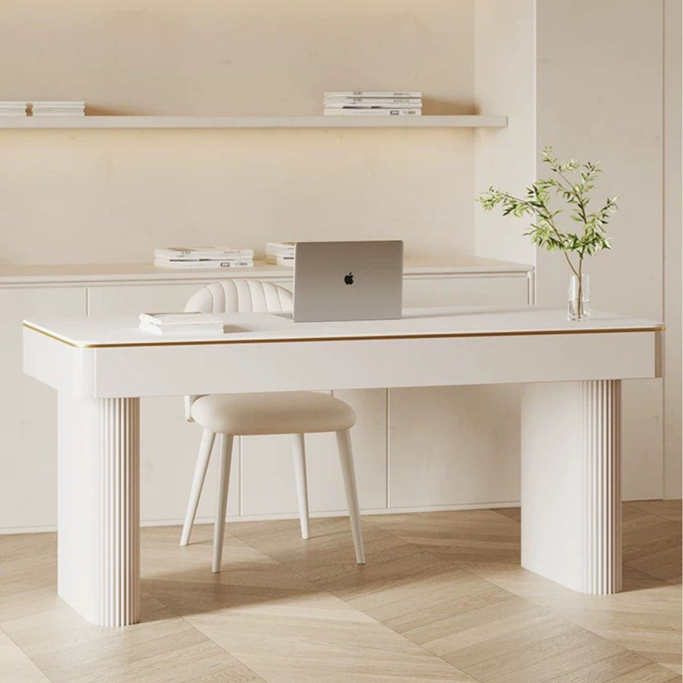 DOROTHEA Modern Sintered Stone Study Table