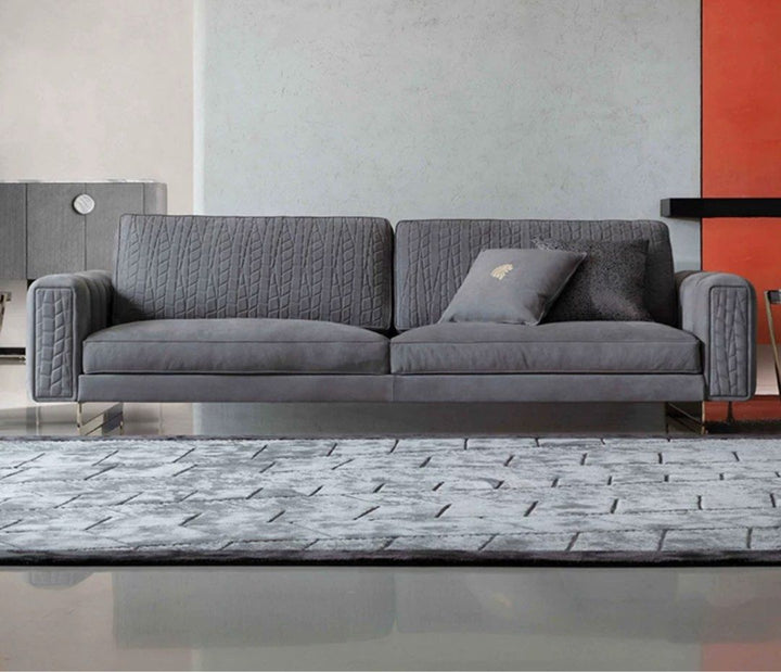 VANDELIS Luxury Leather Sofa