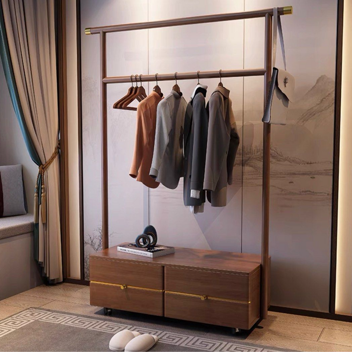 VESPASIA Open Concept Wardrobe