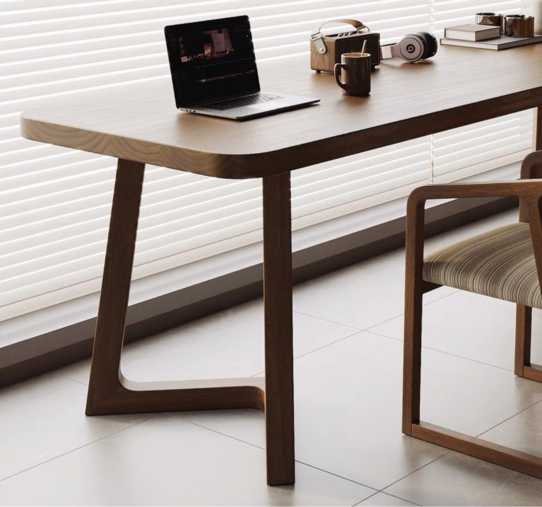 FELIX Modern Solid Wood Study Table