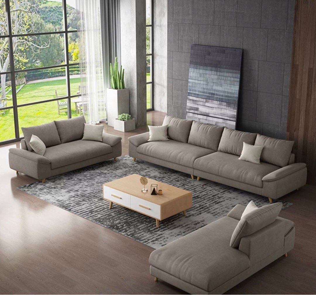 PEZSI Modern Fabric Daybed