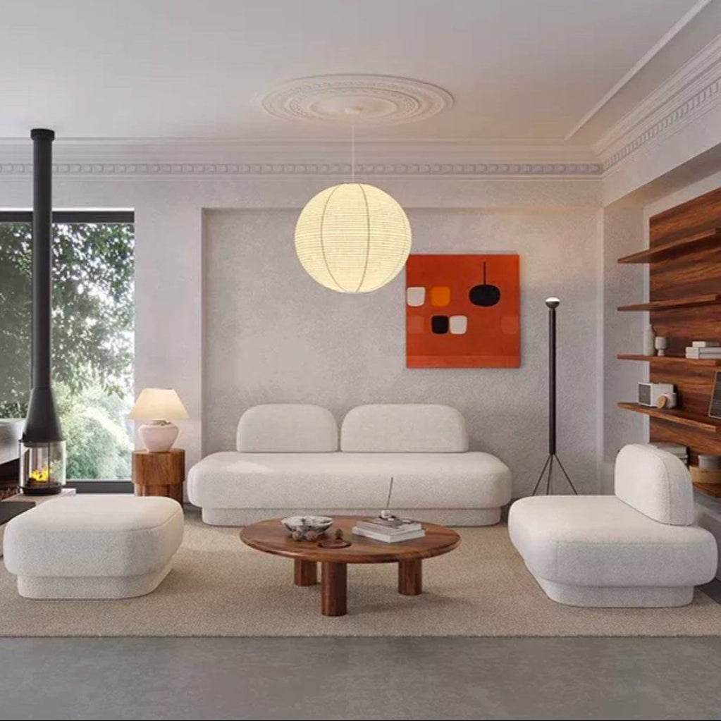 MEORS Modern Boucle Sofa